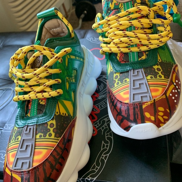 Versace Other - Versace chain reaction shoes